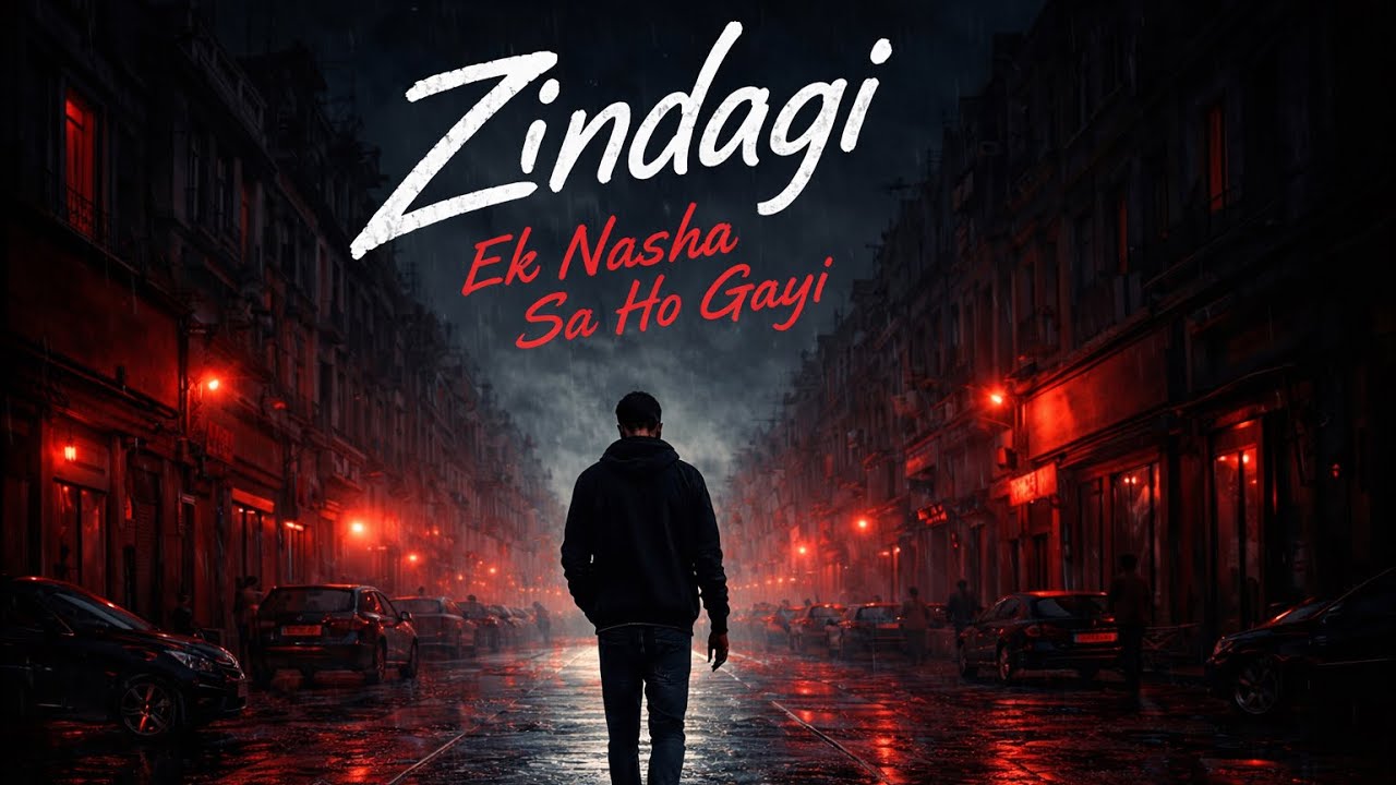 Zindagi Ek Nasha Sa Ho Gayi &ndash; Priyesh Kukreti (Official Visualizer)
