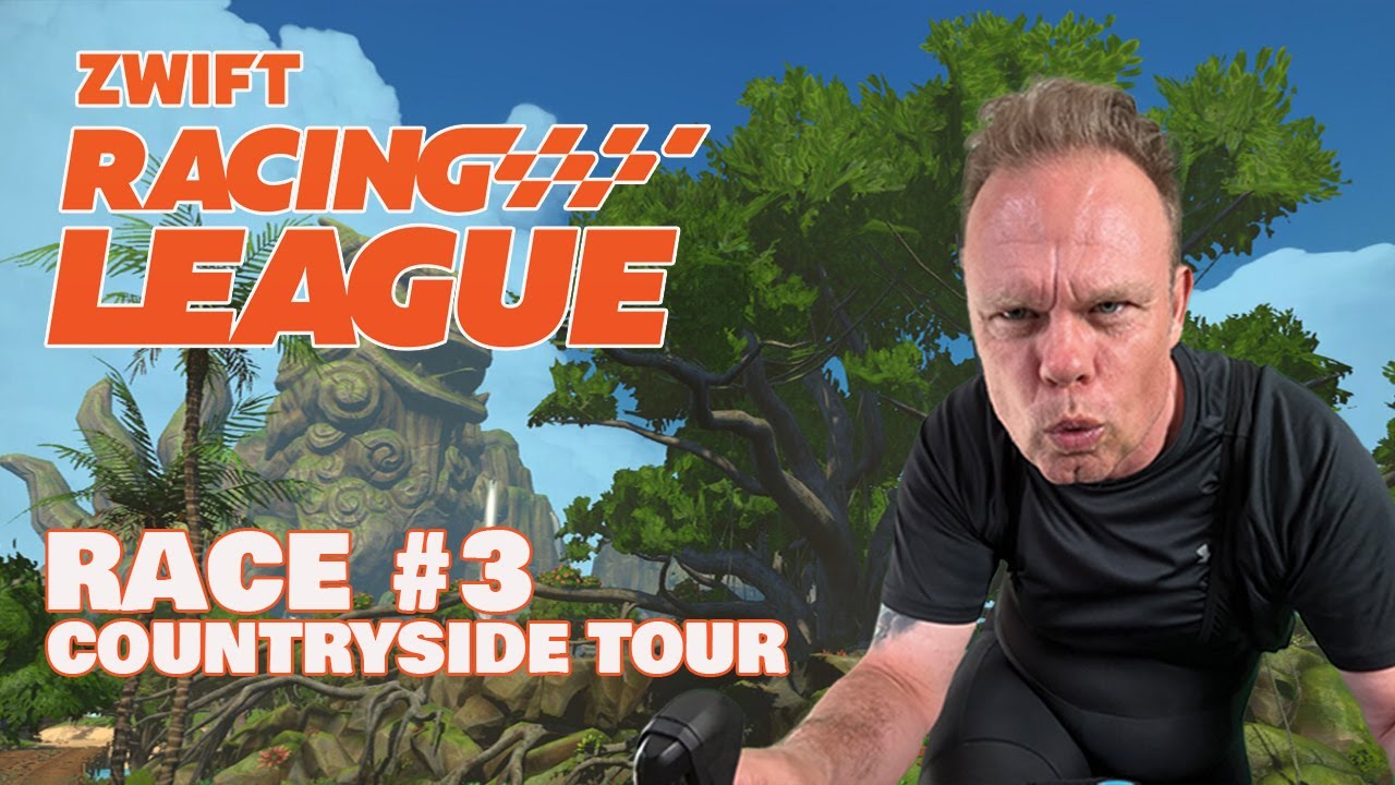 Zwift &mdash; Zwift Racing League &mdash; Etap 3: Wycieczka po okolicy