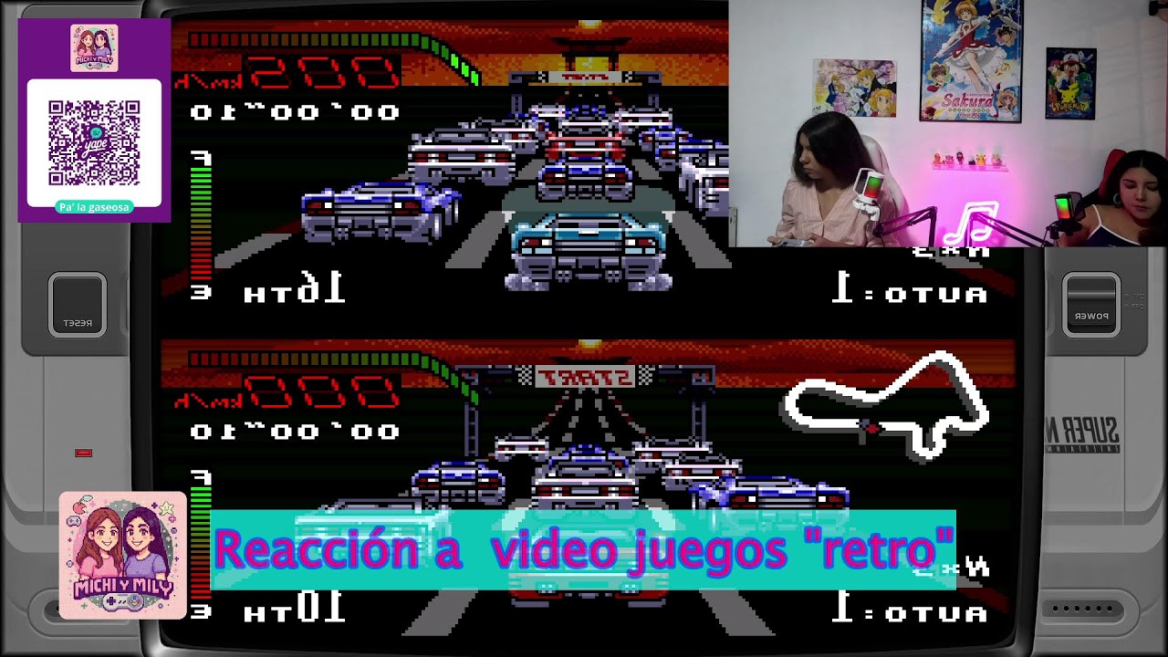 Reacción a video juegos 