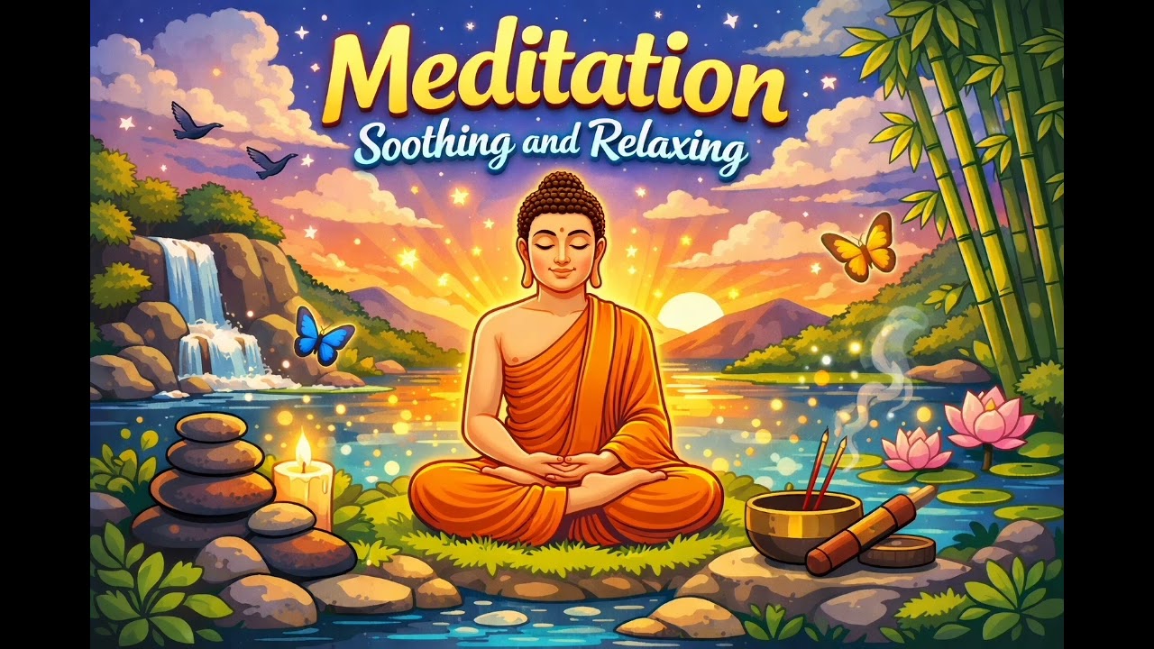 Deep Relaxing Nature Sounds🌊 | Soothing Music for Meditation, Stress Relief & Peaceful Sleep #nature