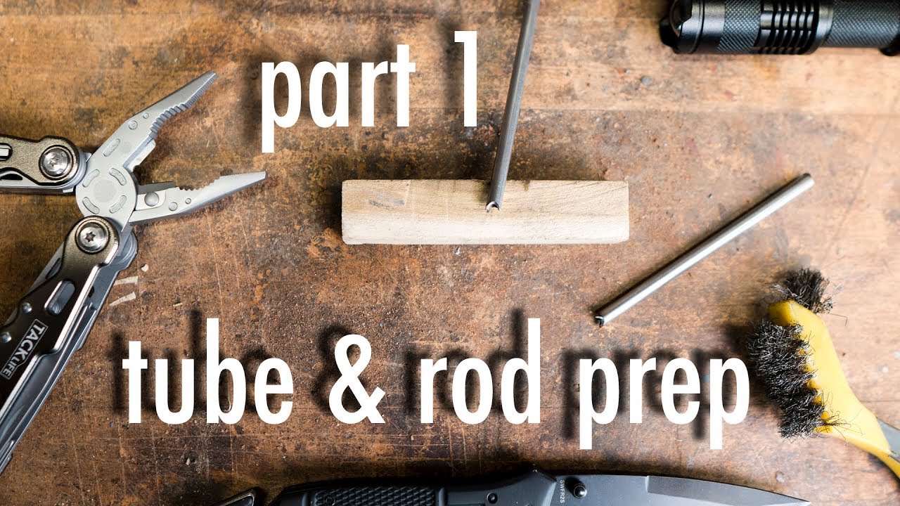Custom RC Trophy Truck Rebuild Part 1: Tube & Rod Prep