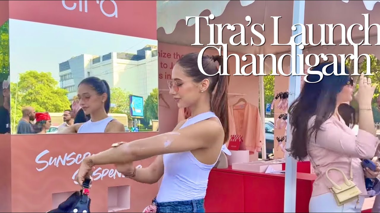 TIRA’s Chandigarh Launch