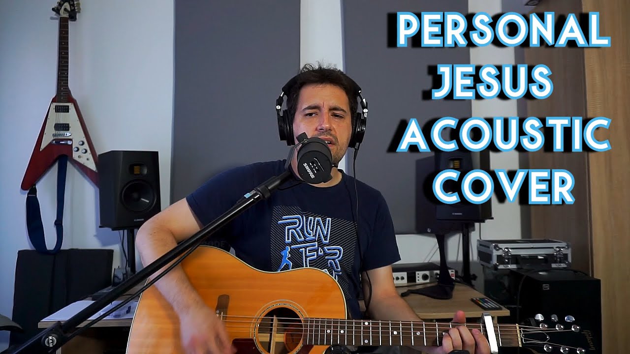 Johnny Cash - Personal Jesus (Acoustic Cover)