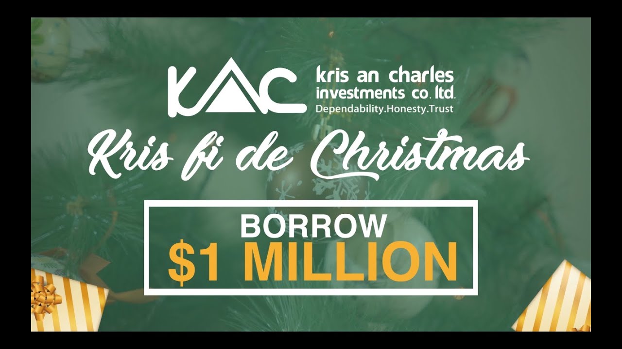 Kris An Charles - Kris for the Christmas Promotion