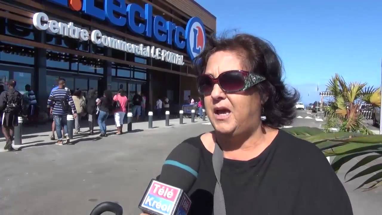 INFOS EN CONTINU : Nouveau à Piton Saint Leu  l'Hyper Marché E.Leclerc du Portail