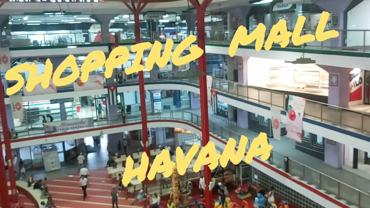SHOPPING MALL,ALMACENAR 🛍 TIENDA.PLAZA CARLOS III CENTRE IN HAVANA, CUBA 🇨🇺. @jannoworolnik7384