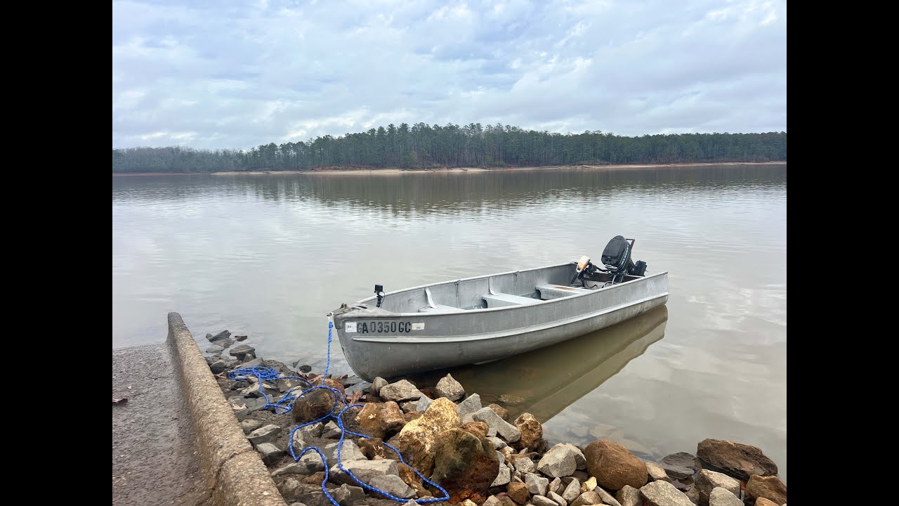 1973 MERCURY 110 9.8 HP Outboard Motor on 14' JON BOAT