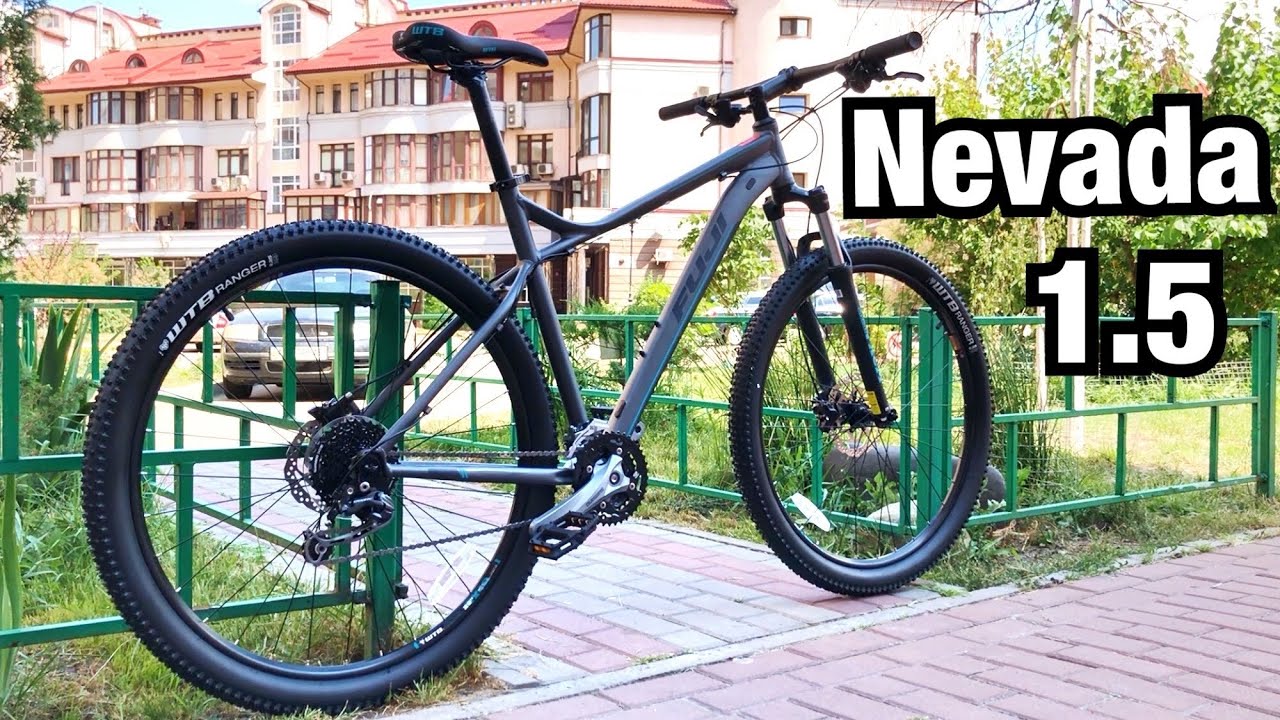 БЮДЖЕТНЫЙ ВЕЛ FUJI за 600$! Nevada 1.5 2020