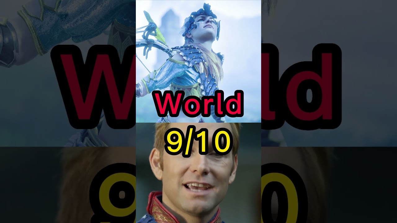 Rating Horizon Zero Dawn in 2025