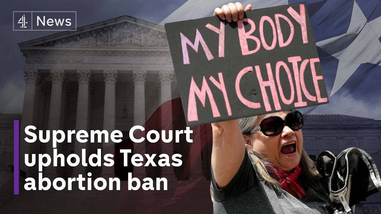 US Supreme Court refuse to block controversial Texas abortion law