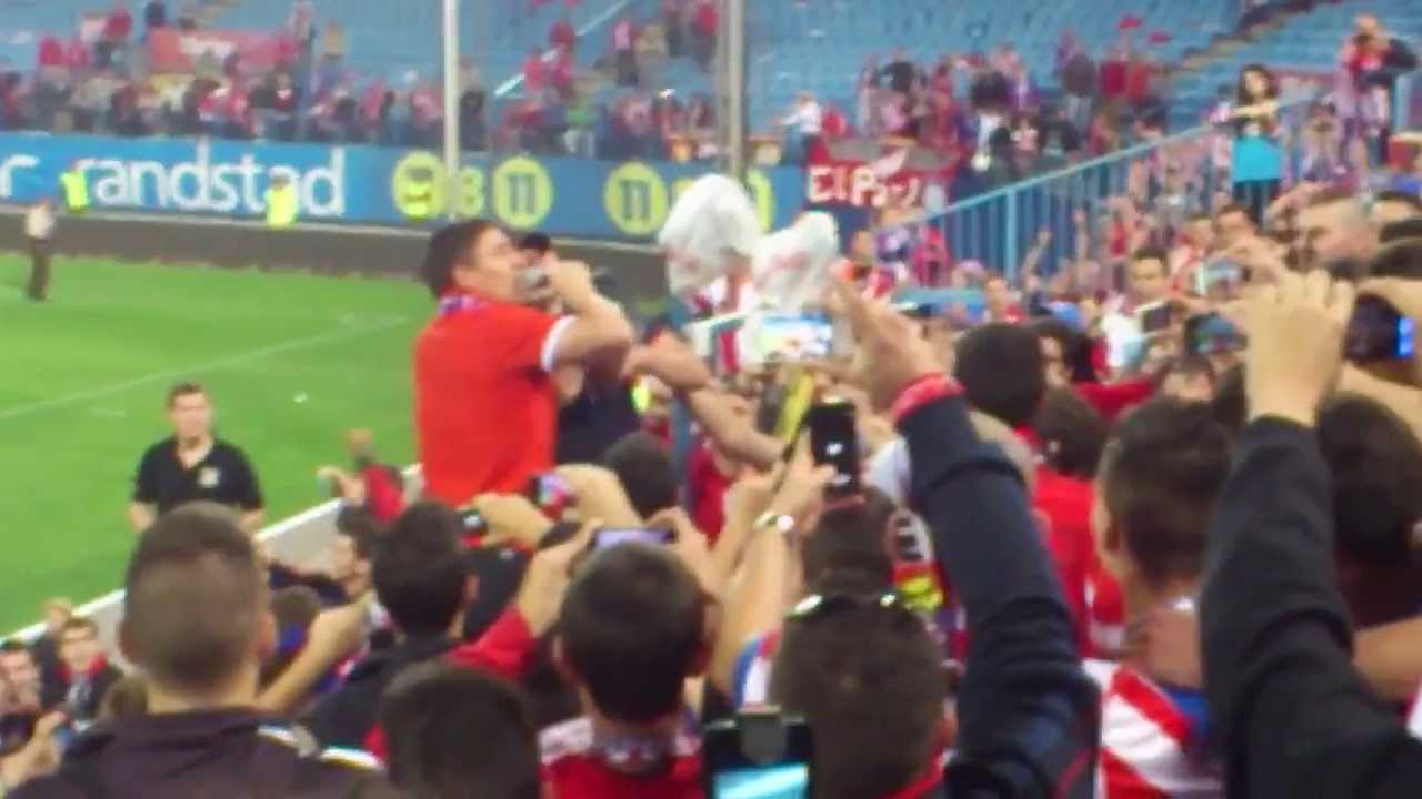 Cebolla Rodriguez en el Frente Atletico