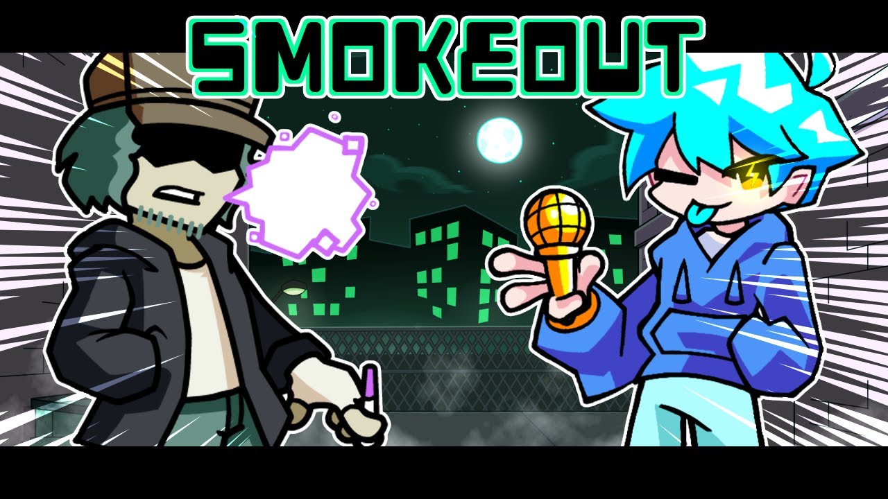Smokeout / Smokers Breeze but KeuNak sings it! (FNF Cover + FLP)