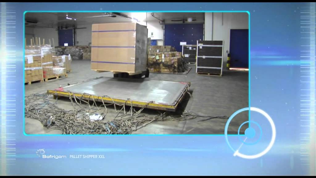 The Pallet Shipper XXL