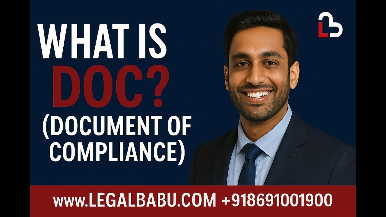 What is Document of Compliance (DOC)? | Maritime Safety Explained