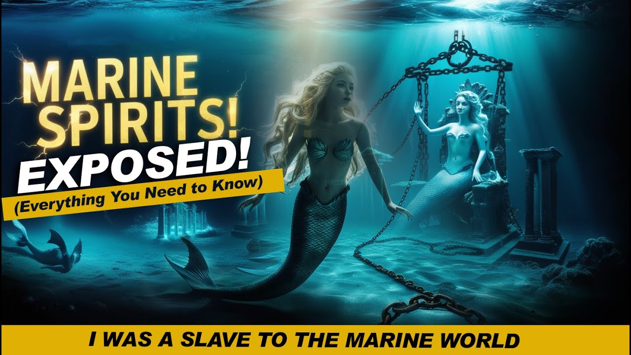 MARINE SPIRIT EXPOSED!! EVERYTHING YOU NEED TO KNOW - I WAS A SLAVE TO THE MARINE WORLD -MUST LISTEN