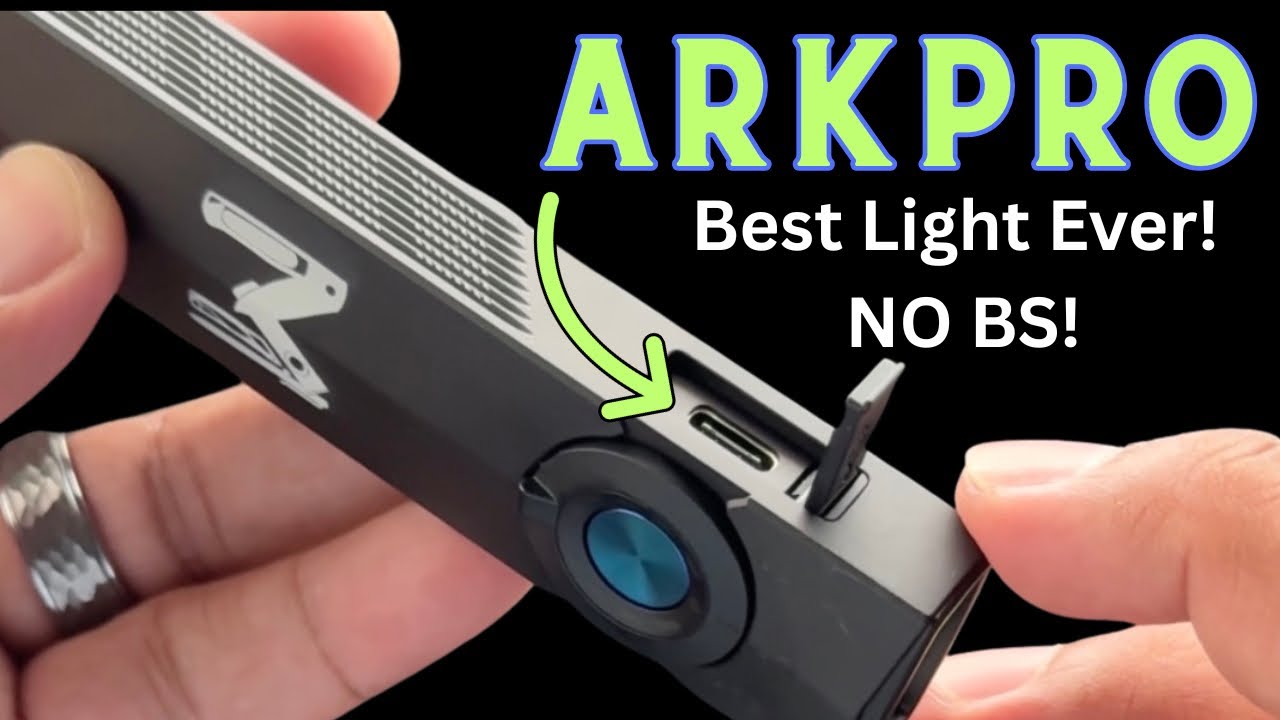 The Olight ArkPro Just Replaced EVERY Flashlight I Own…