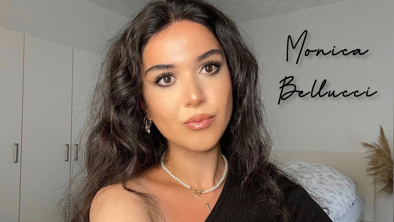 MONICA BELLUCCI MAKYAJI I Monica Belluci Inspired Makeup