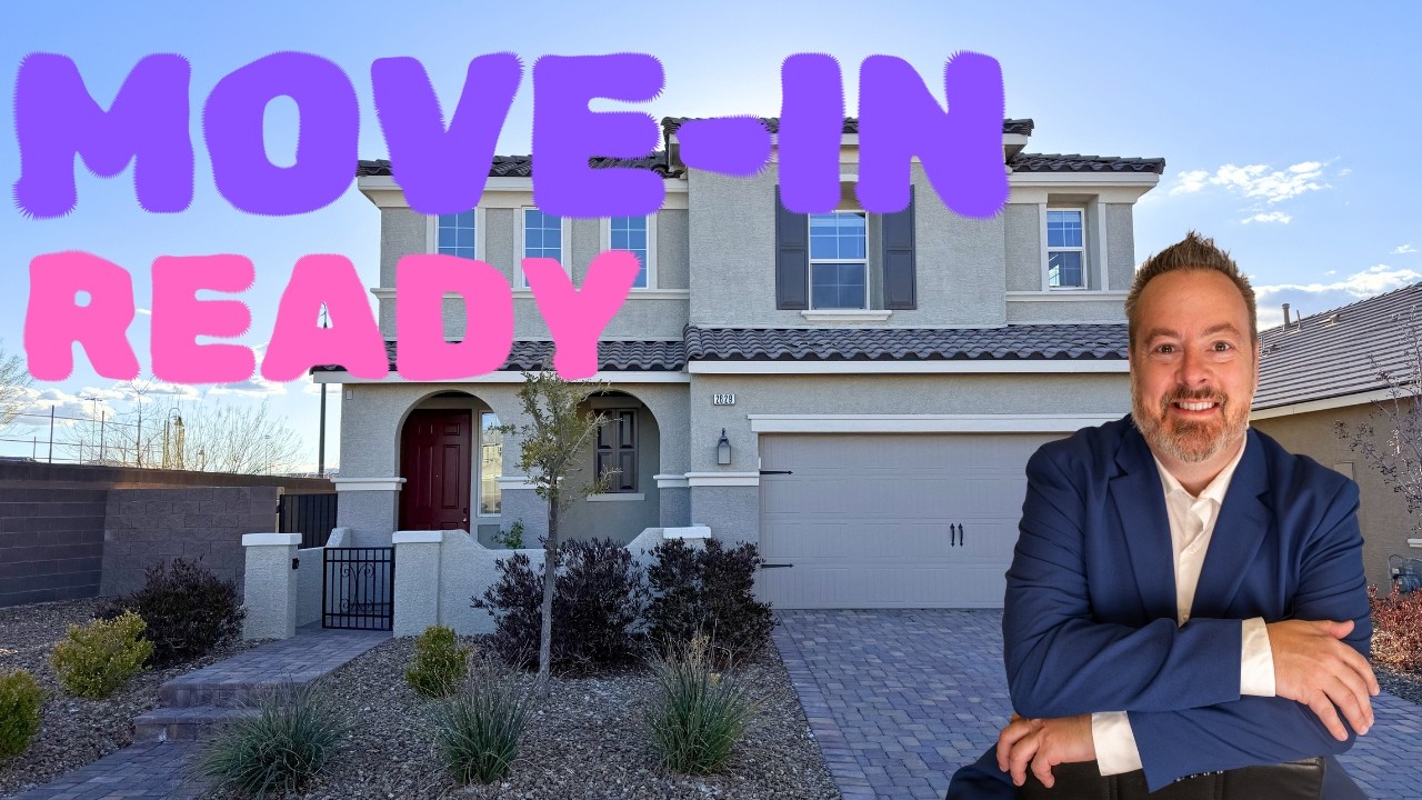 Inspirada’s Best Setup for Space? 5 Bedrooms, Huge Loft, Parkside Corner Lot (Henderson NV)