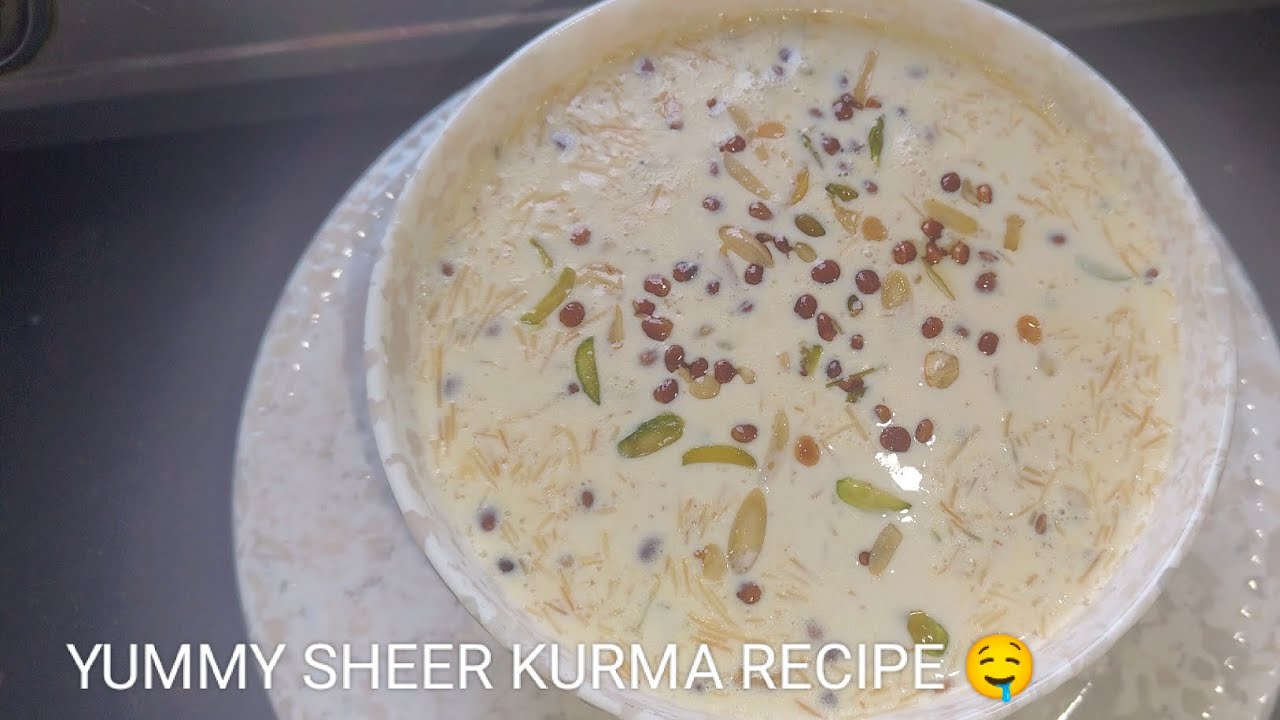 YUMMY SHEER KURMA RECIPE|Eid ul fitr special|Best & easy Sheer Kurma recipe|nisakakitchen 