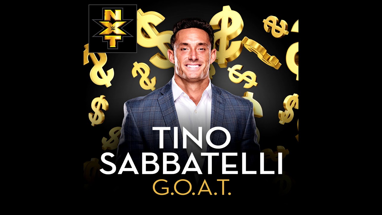 WWE NXT: G.O.A.T. (Tino Sabbatelli) + AE (Arena Effect)