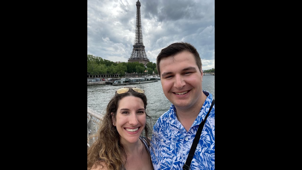 European Vacation 2023: Day 13 (Eiffel Tower/Disneyland)
