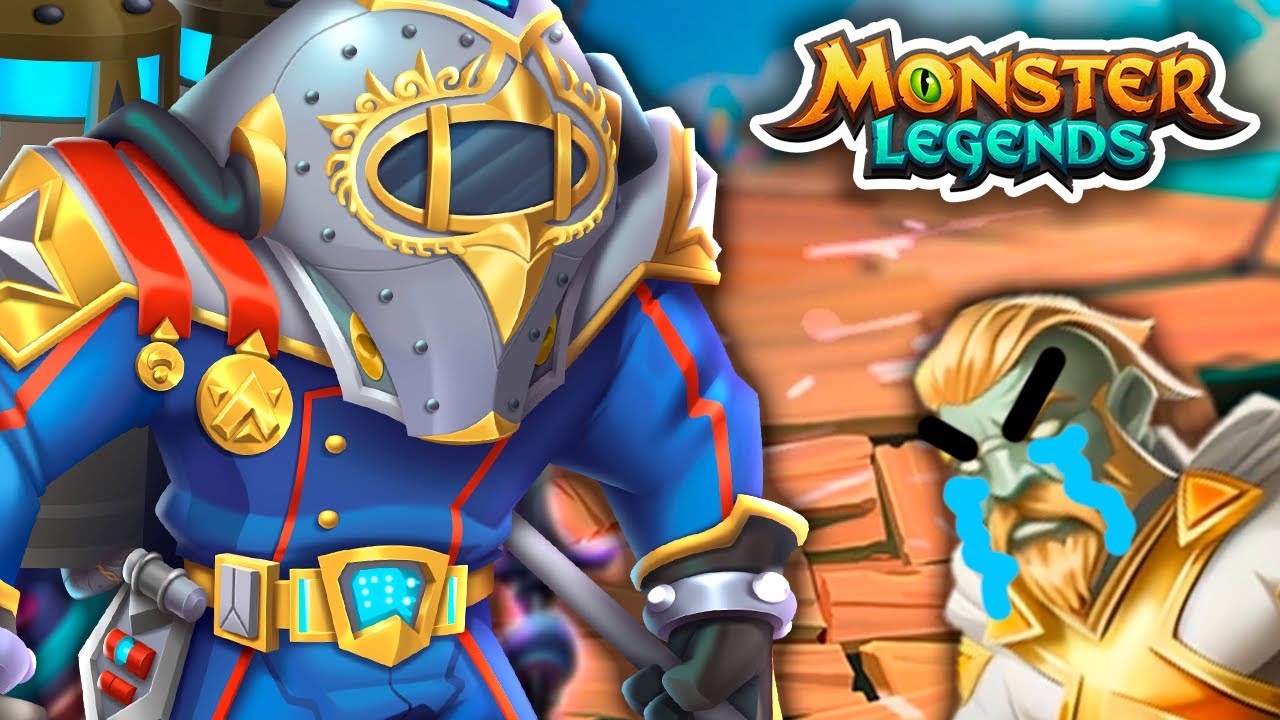 KIRK HA LLEGADO PARA DESTRONAR A JESTIN! - Monster Legends