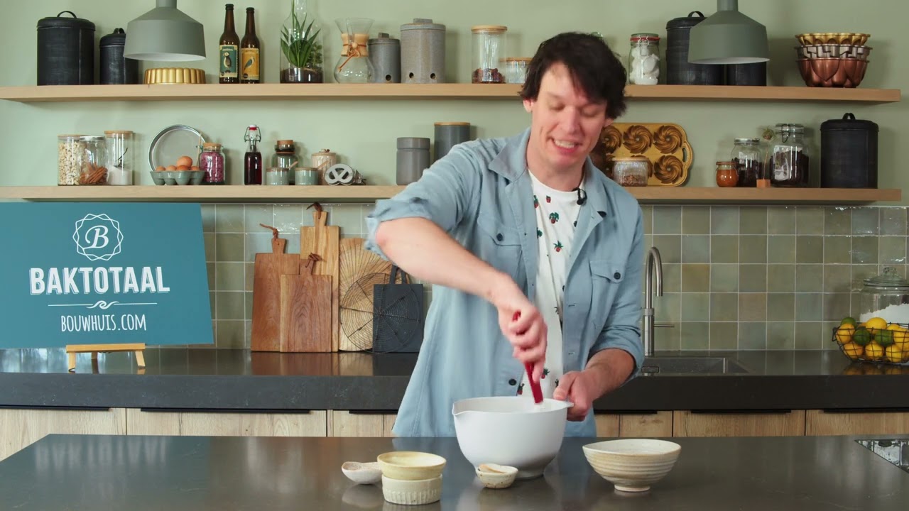 Tijgerbrood en tijgerbolletjes maken met Rutger Bakt