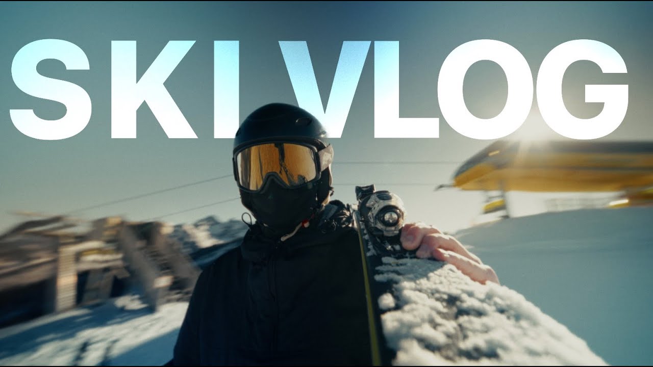 Skiing in Austria - Sony FX3