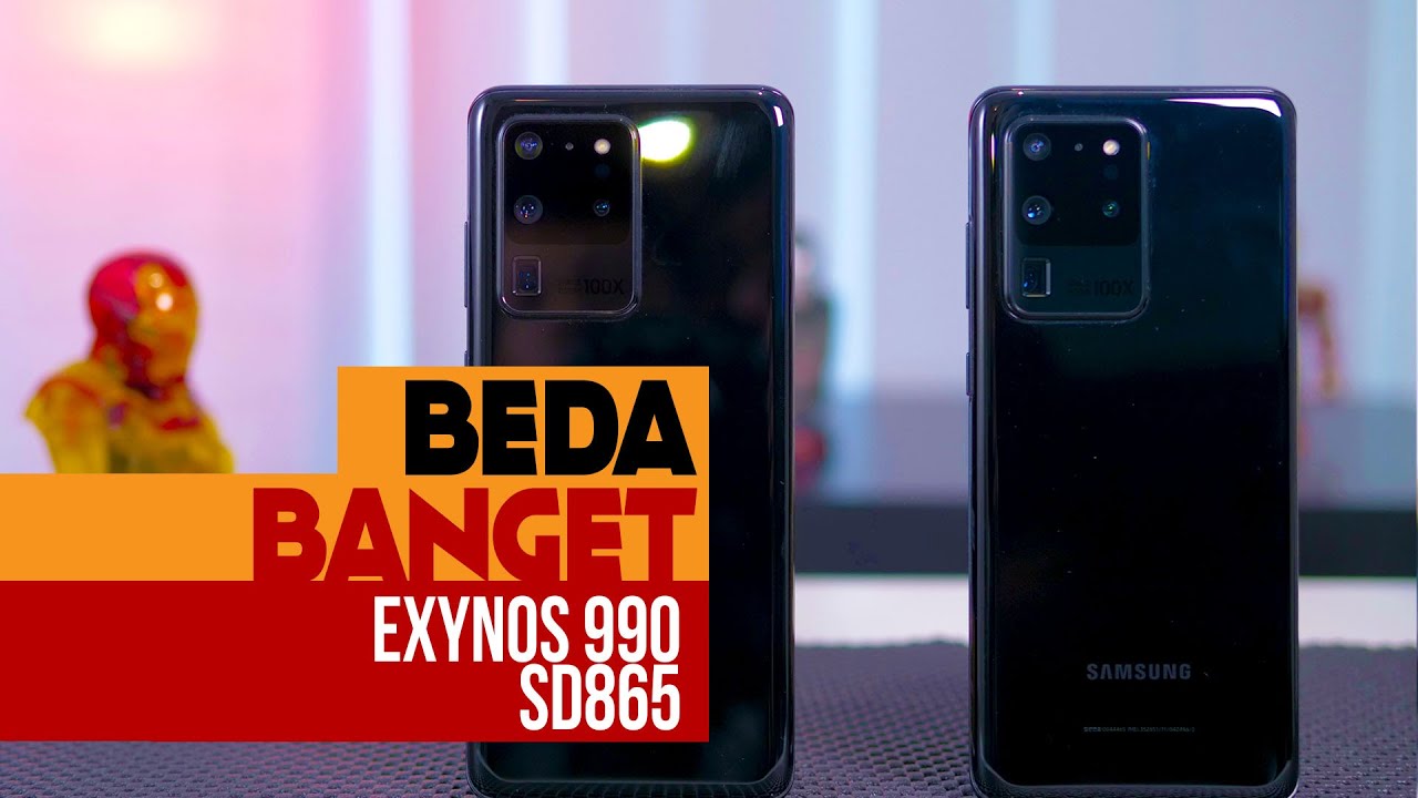 Galaxy S20 Ultra Snapdragon 865 vs S20 Ultra Exynos 990 !