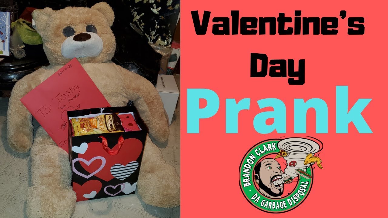 Prank |  Valentine's Day 2020 Tosha HeyOshi