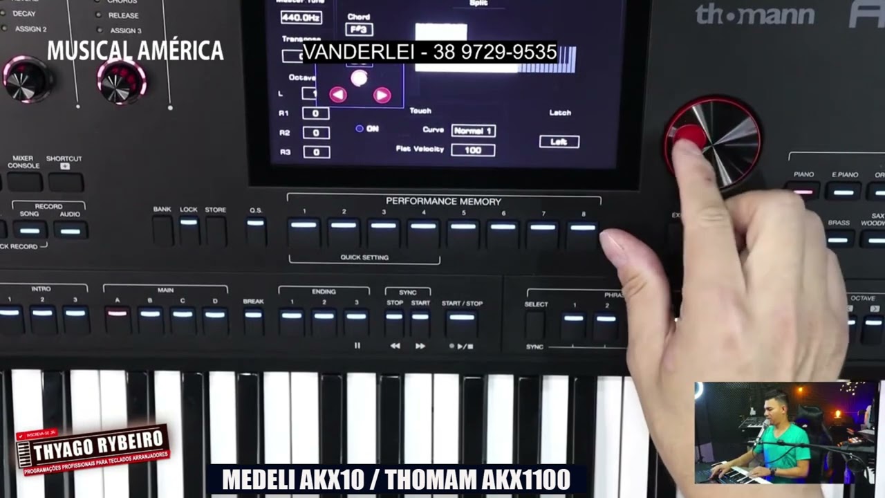 DICAS IMPORTANTES MEDELI AKX10 e THOMAM AKX1100  - By Thyago Rybeiro