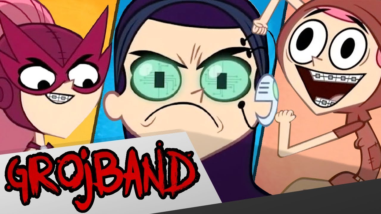 Grojband | Trina Riffin's Alter-Egos