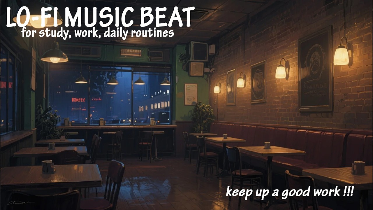 Lo-Fi Music Beats [05] for Daily Routines #lofi #lofibeats #lofihiphop #enjoymusic #music