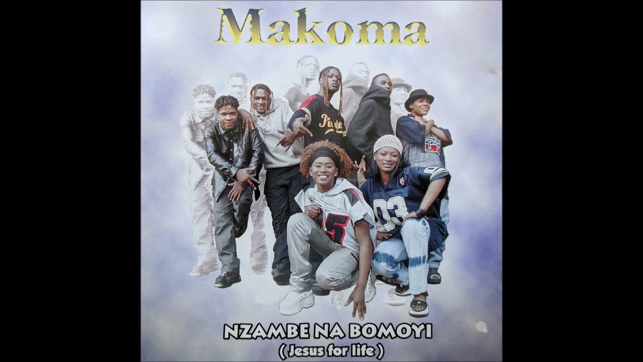 Makoma - Butu Na Moyi (late 90s Christian R&B / rap from the Democratic Republic of the Congo)