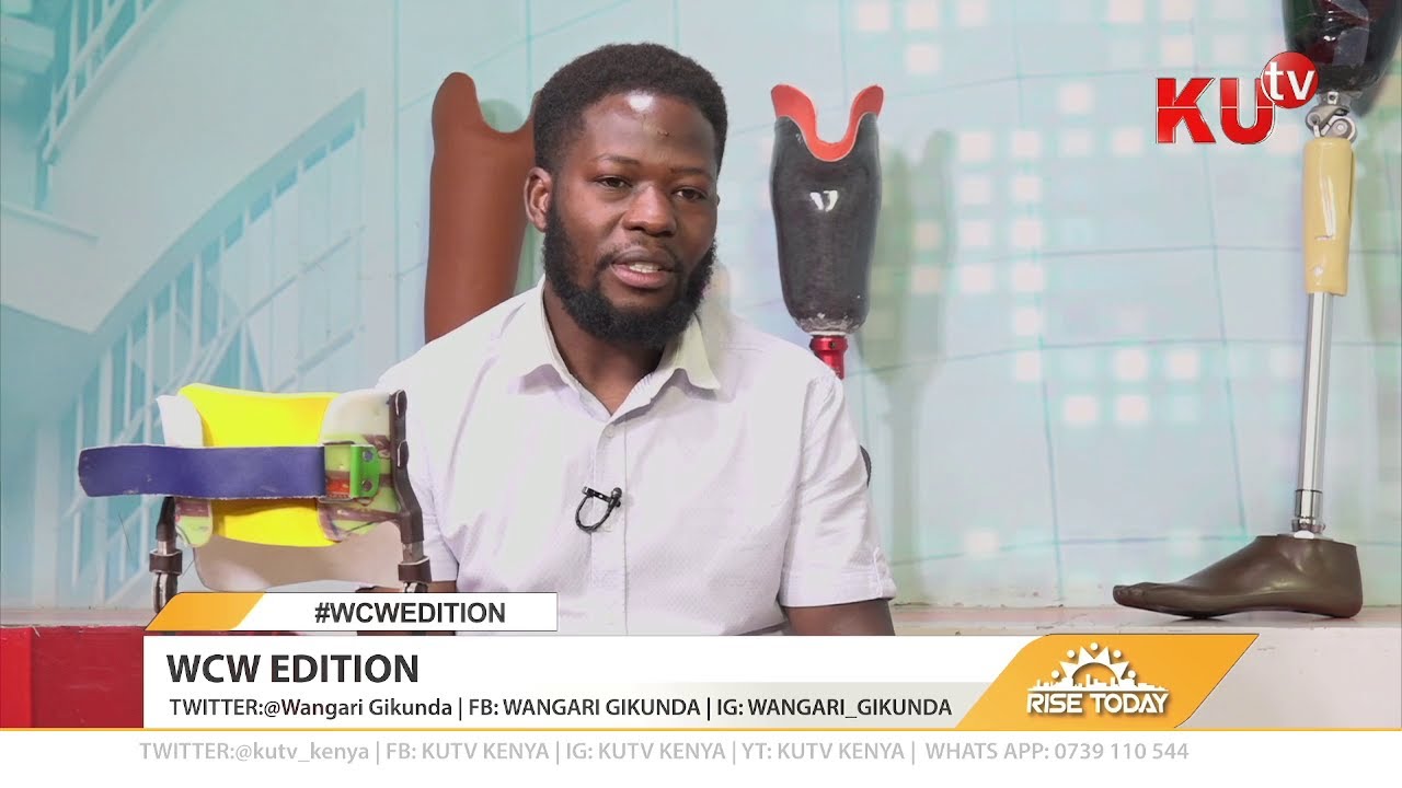 ORTHOPEDIC TECHNOLOGY AND USE OF SPLINTS FOR MACHINE ASSISTED MOVEMENTS BY DR EVANS OUMA