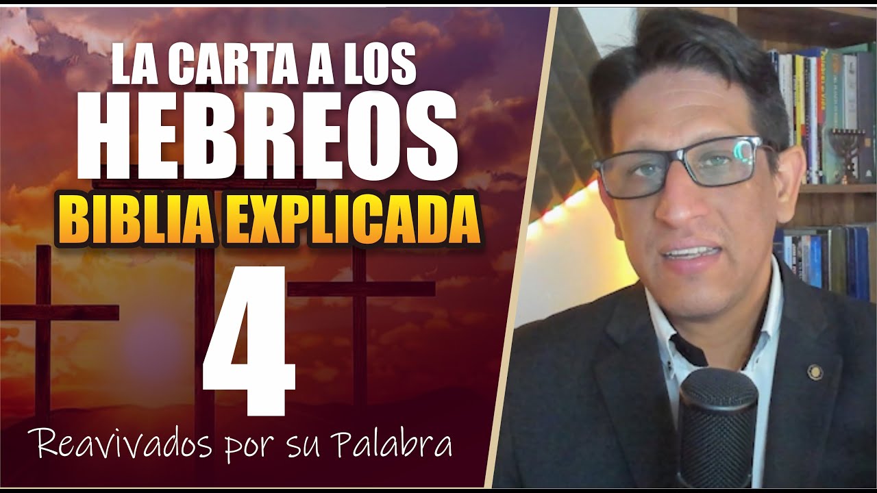 ✅ HEBREOS 4 - EXPLICADO 🔥 | Reavivados por su Palabra || 23 DE FEBRERO 2025