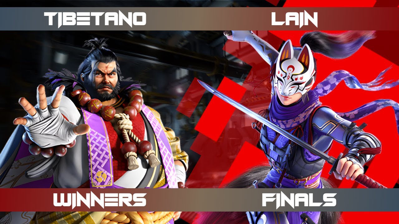 Tibetano VS Lain - WF -  Enders Zone Evolution 2 ( Tekken 7 ) Tekken World Tour