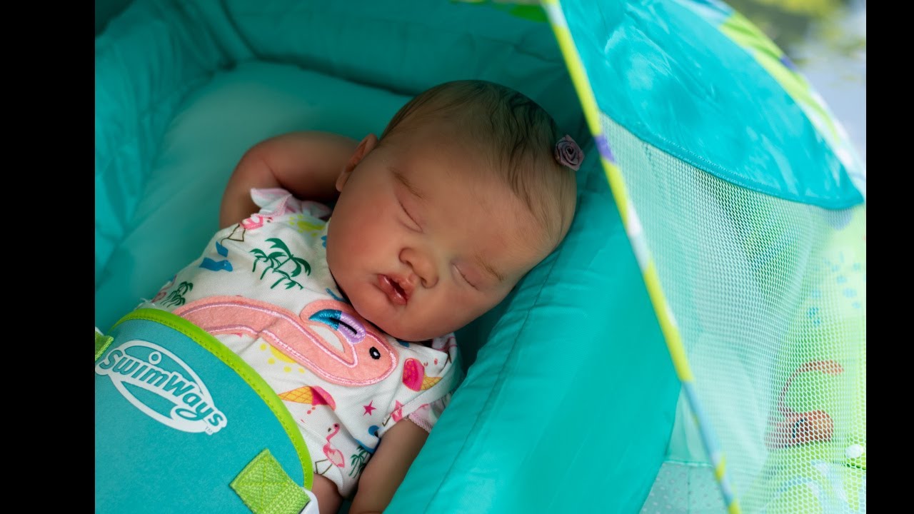 Reborn Baby Aisha Details! #rebornbabies