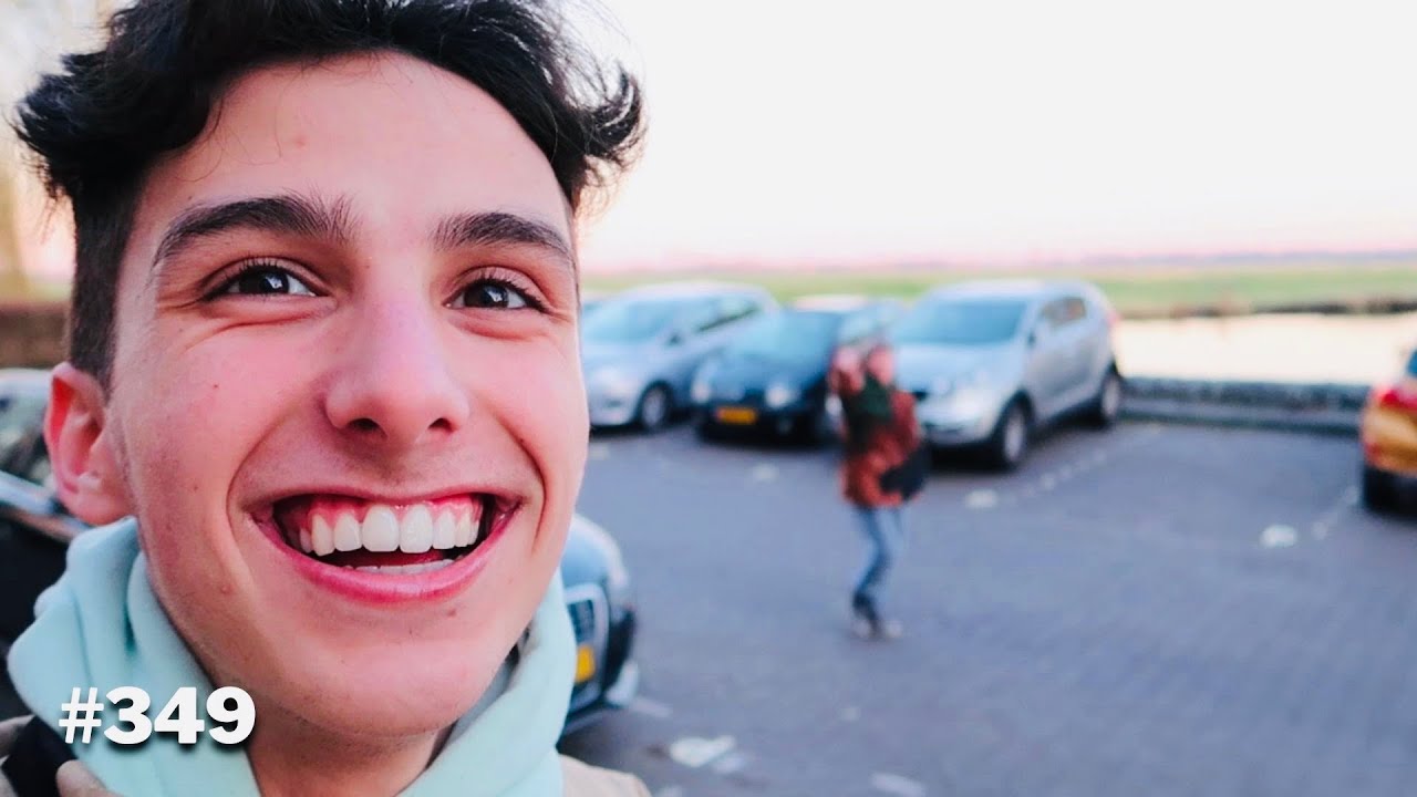Eerste vlog weer met camera en Nadine is jarig | DailyJasey #349