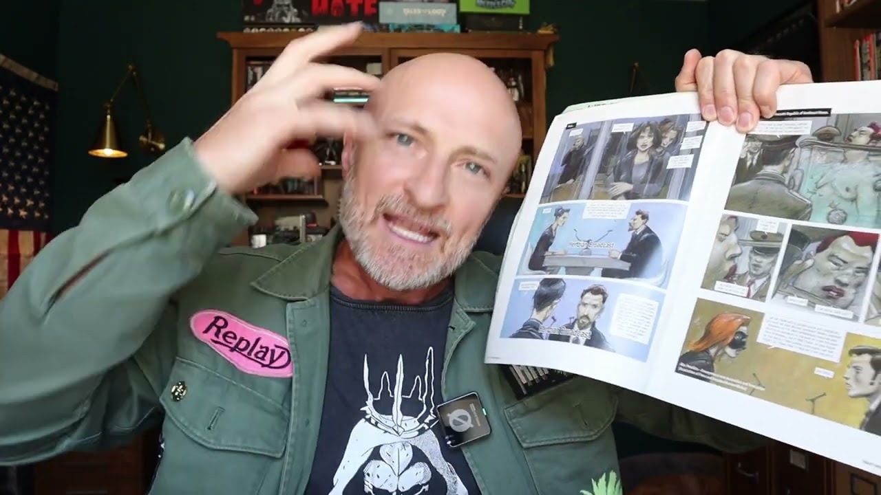 Heavy Metal Magazine is Back!