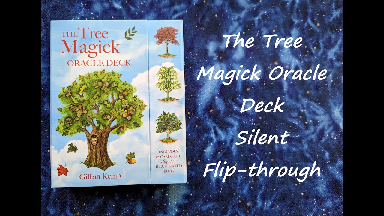 The Tree Magick Oracle Deck - Silent Flip-through