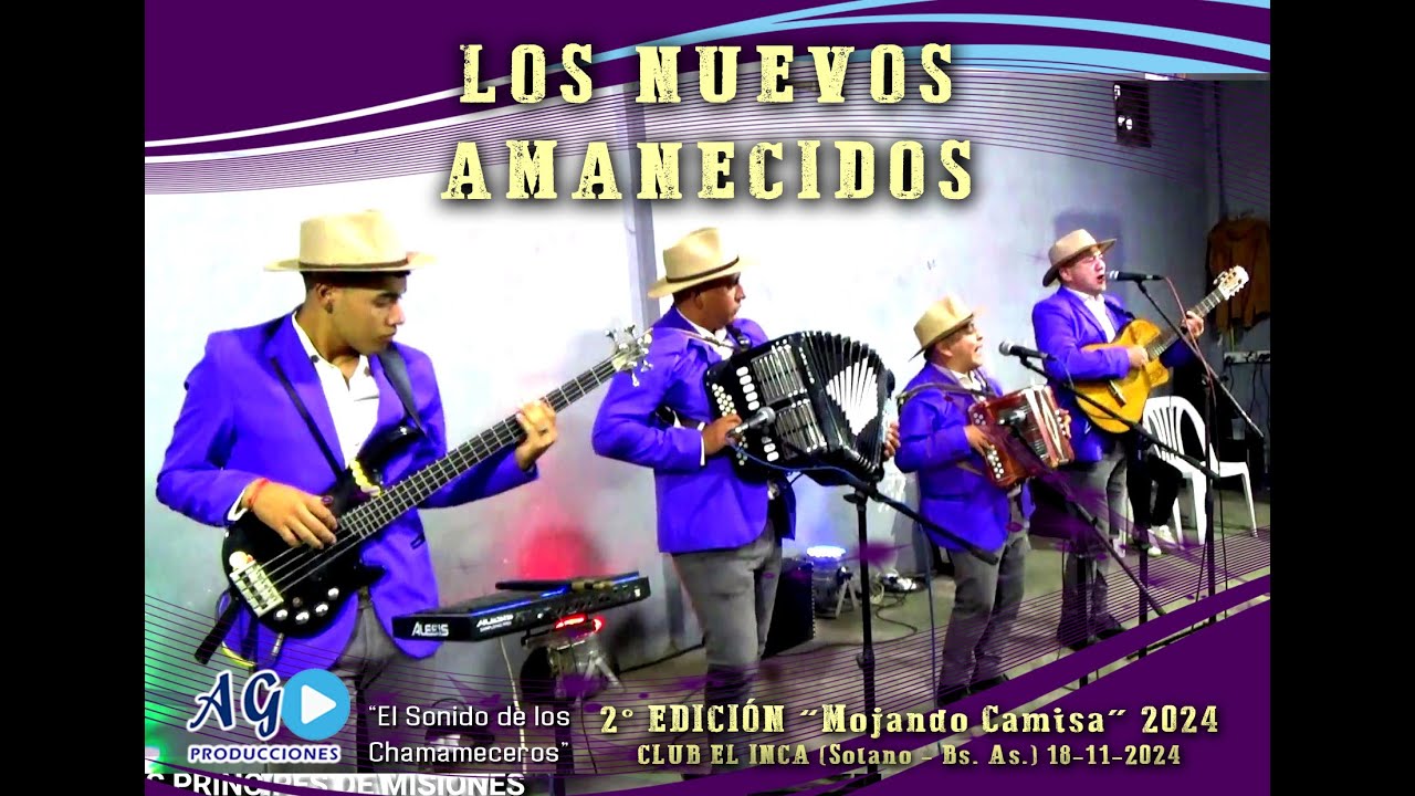 LOS NUEVOS AMANECIDOS EN VIVO 2024 | 2° EDICIÓN 