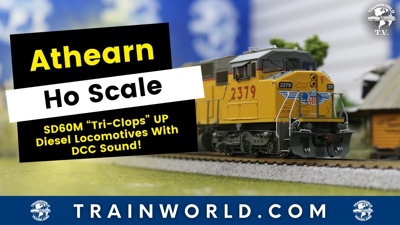 Athearn HO Scale SD60M 