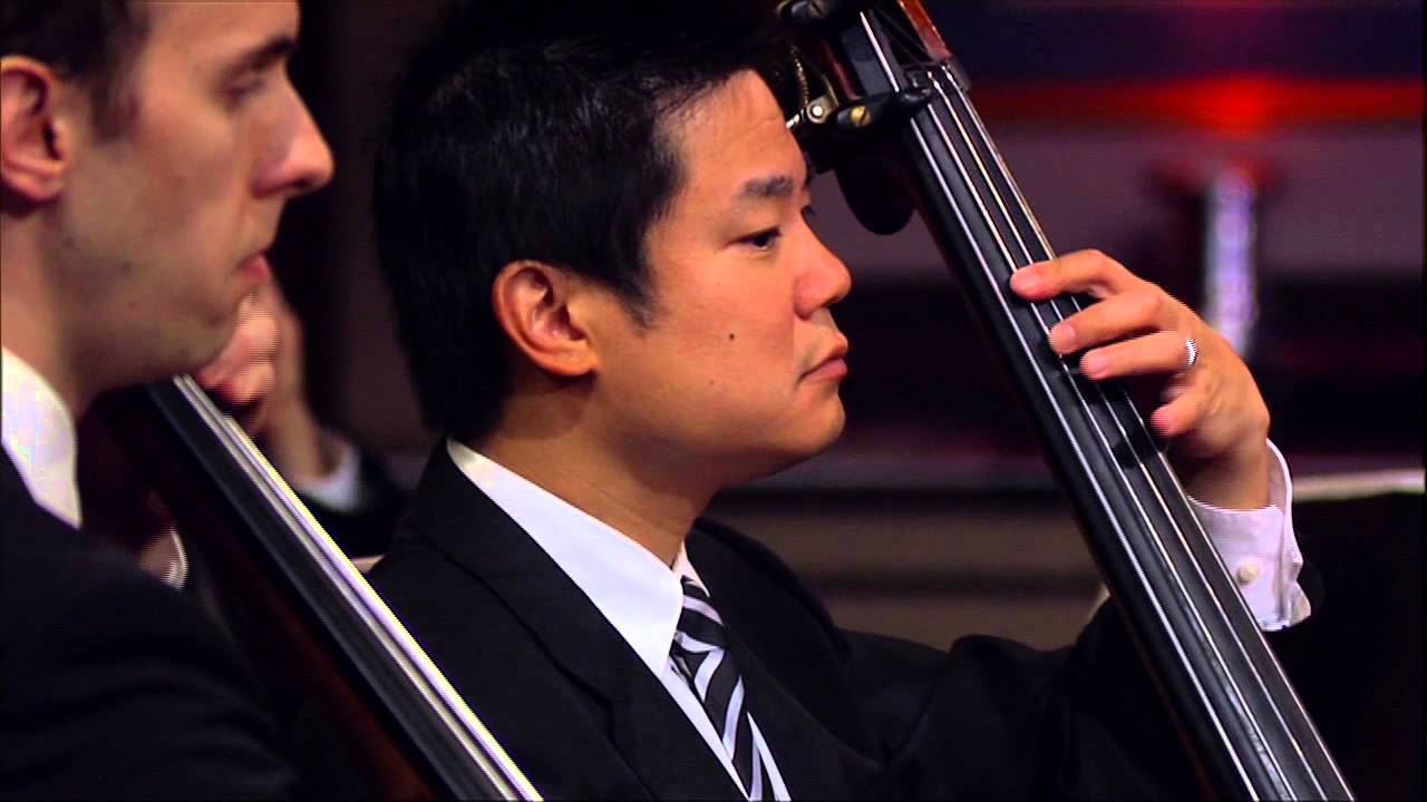 Dvořák 9th Symphony, Mov II (Double Basses)