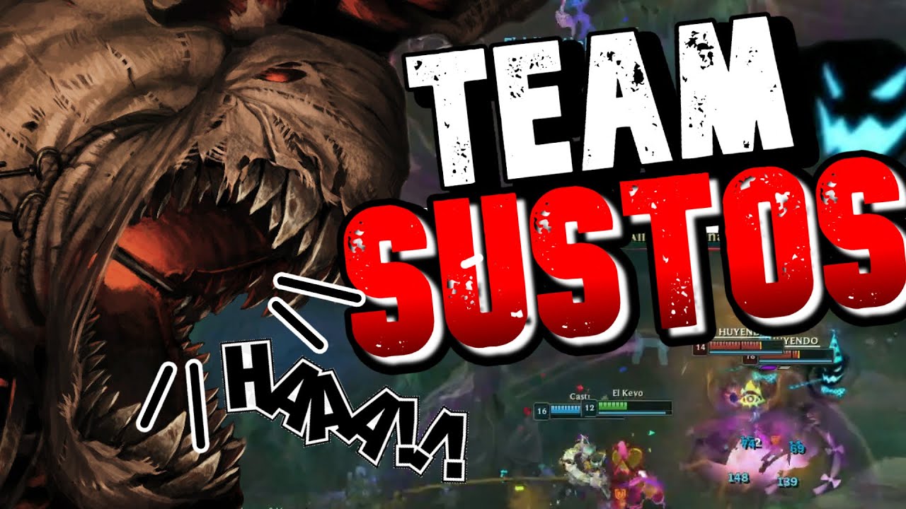 VAMOS TEAM SUSTOS! 😱😱😱 MEGA COMBO!