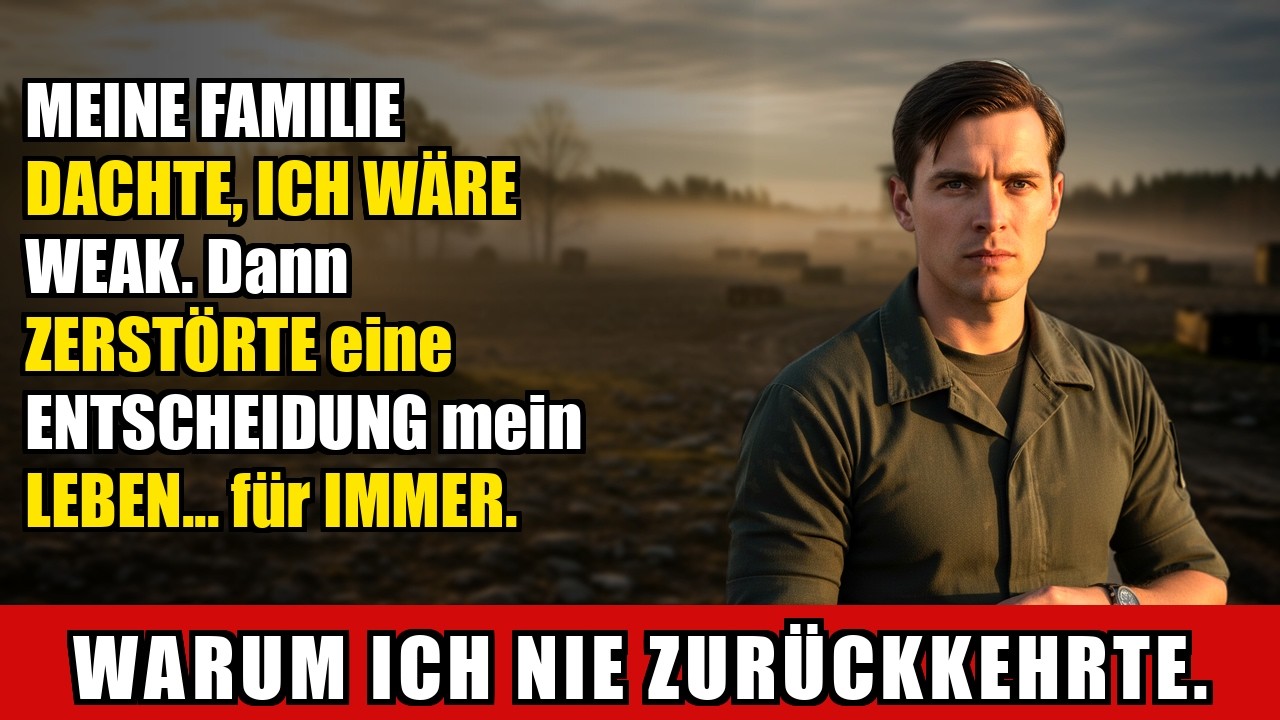 Mein Vater sagte: ‚Setz dich, du bist niemand‘ – bis er mein Rufzeichen hörte: ‚General 13