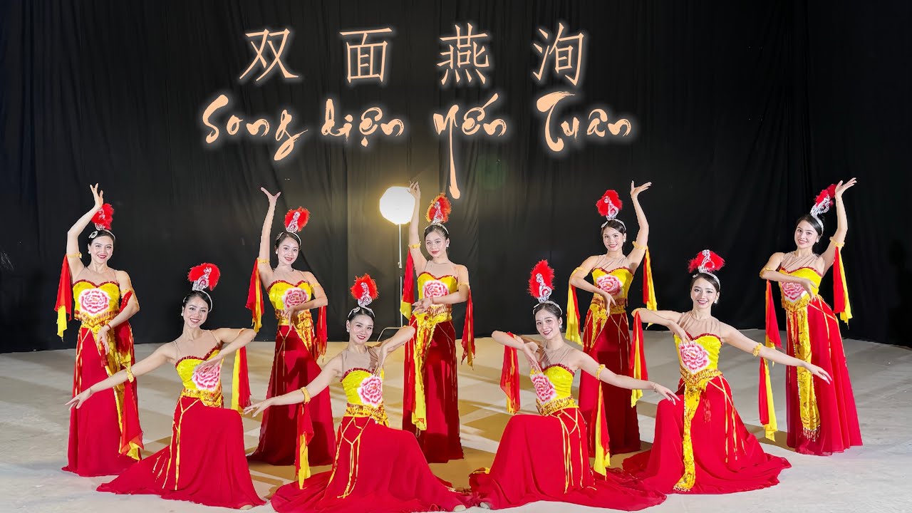 Múa Trung Quốc-Song Diện Yến Tuân- Vũ Đoàn Carmen