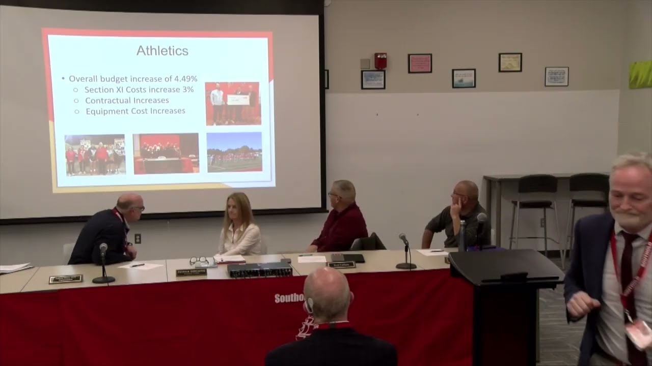 Southold UFSD Board of Education Meeting