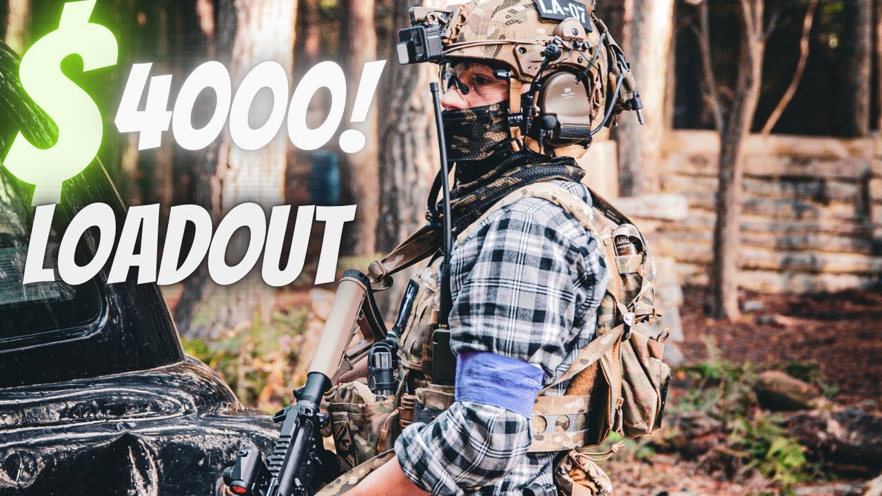 $4000 UPGRADE Milsim LOADOUT