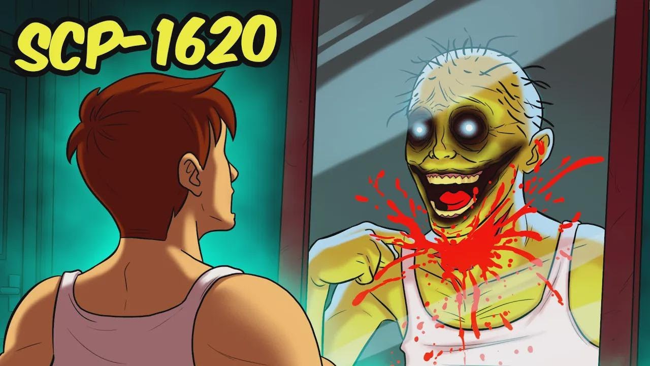 ¡Tu reflejo quiere acabar contigo! SCP-1620